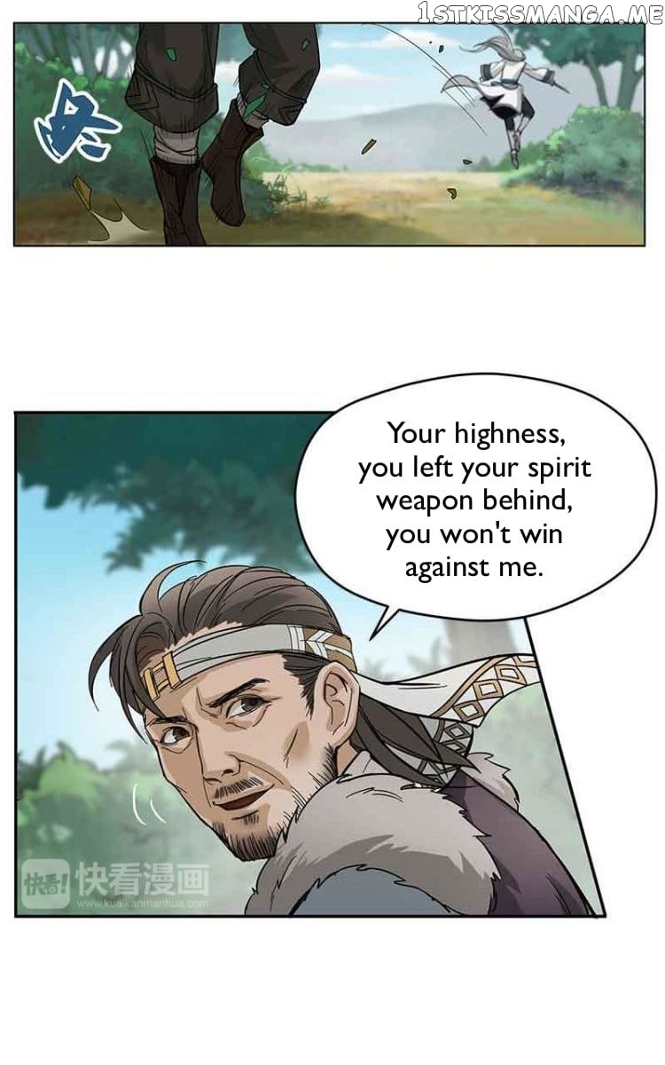 Ge’s Spirit Weapon Chapter 2 - page 27