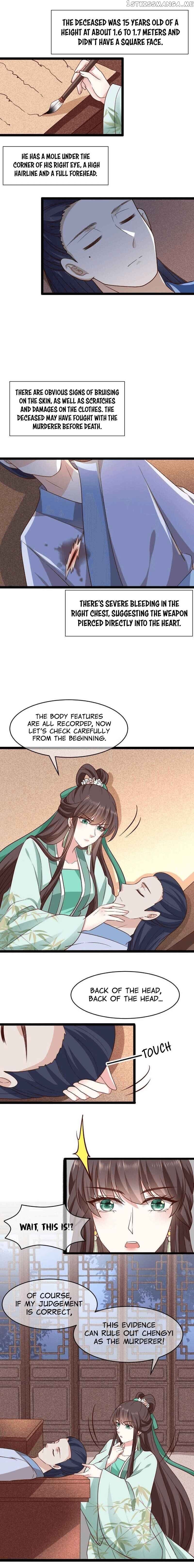 The Peerless Doctor: From Consort to Empress chapter 21 - page 7