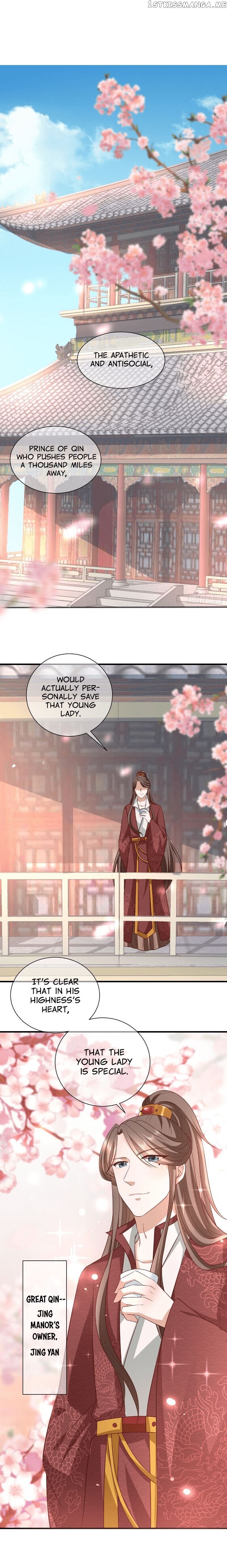 The Peerless Doctor: From Consort to Empress chapter 11 - page 4