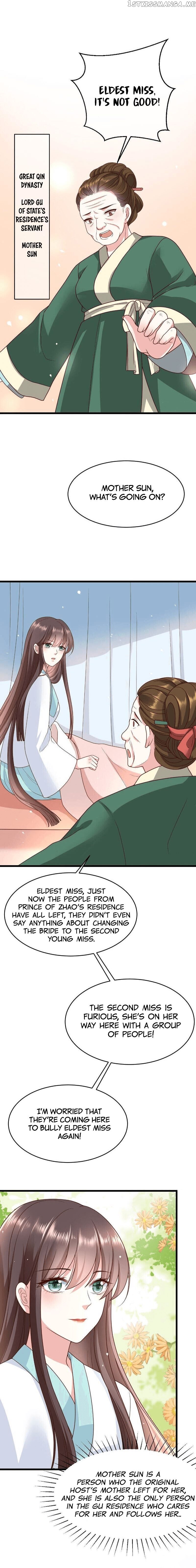 The Peerless Doctor: From Consort to Empress chapter 2 - page 4