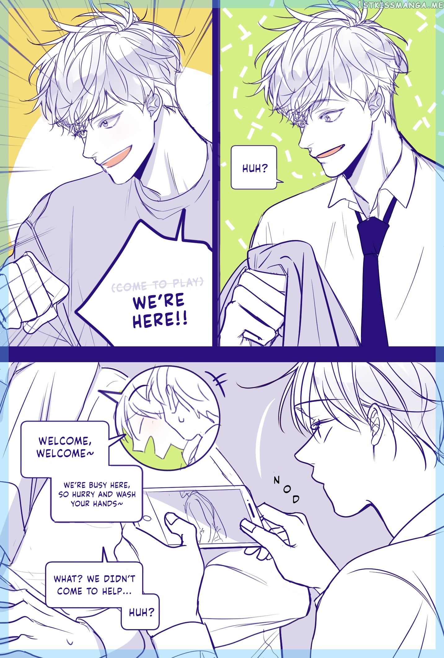 Green Apple Paradise chapter 100.1 - page 4