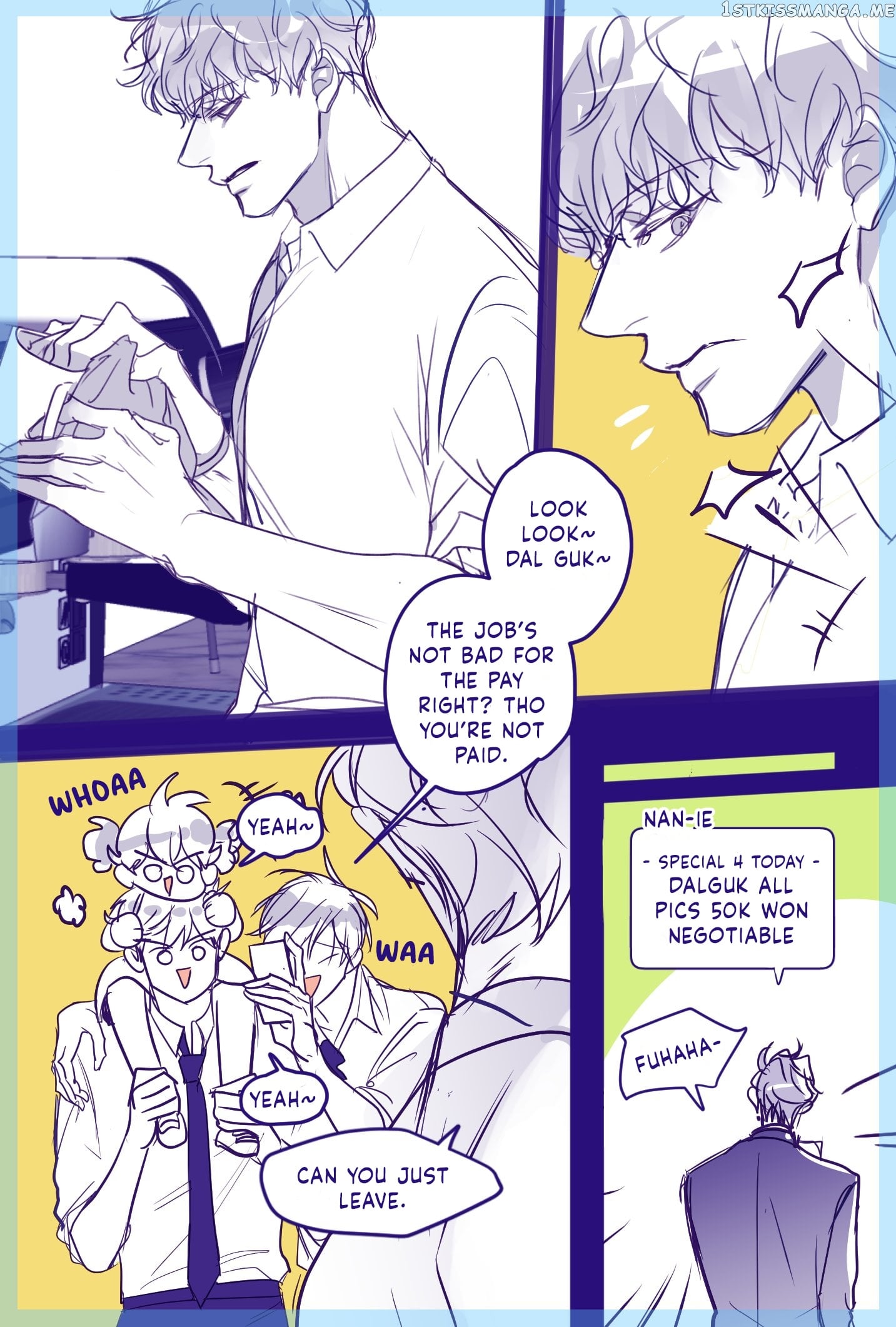 Green Apple Paradise chapter 100.1 - page 6
