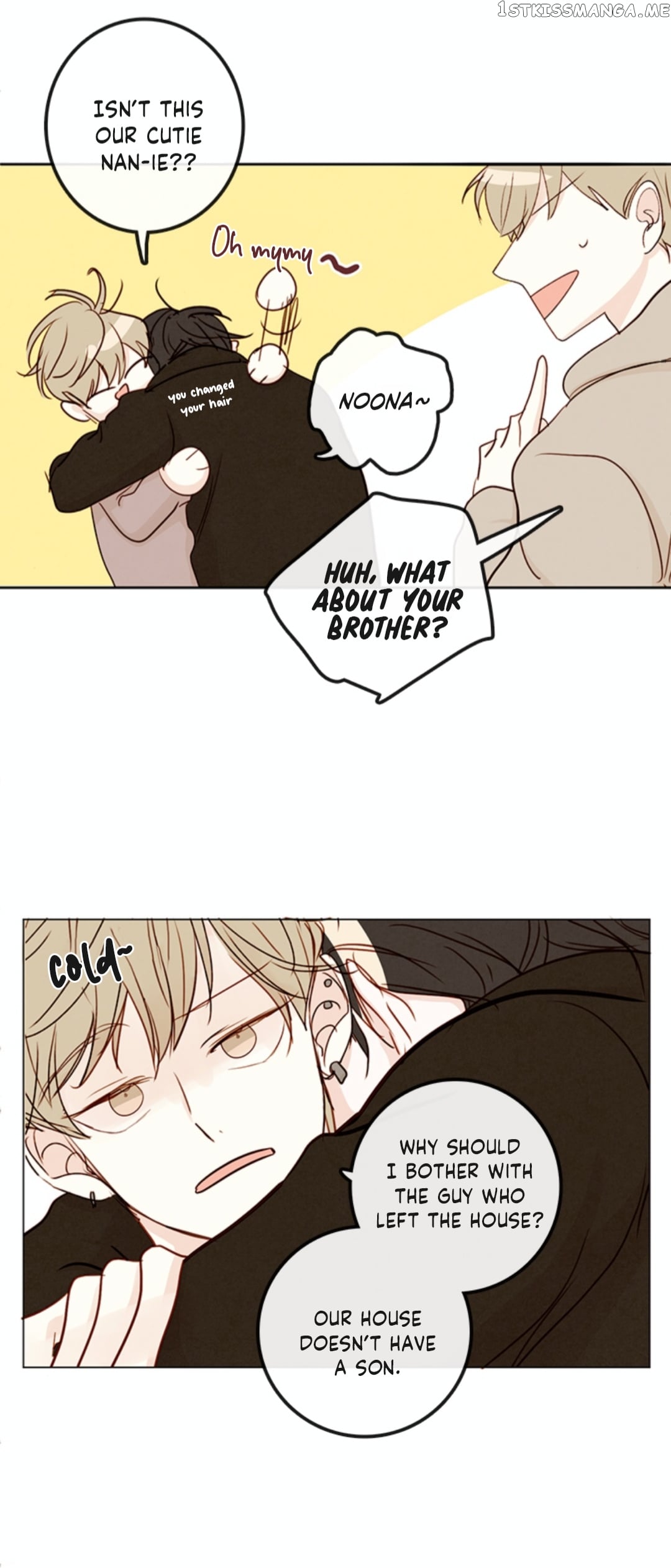 Green Apple Paradise chapter 99 - page 11