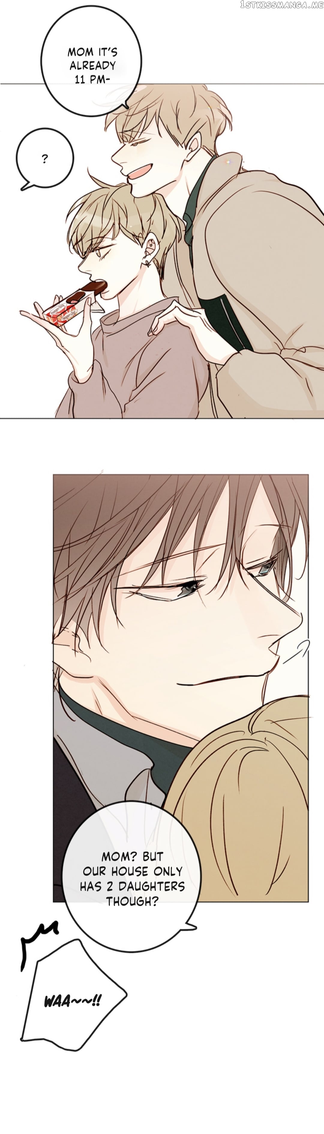 Green Apple Paradise chapter 99 - page 13