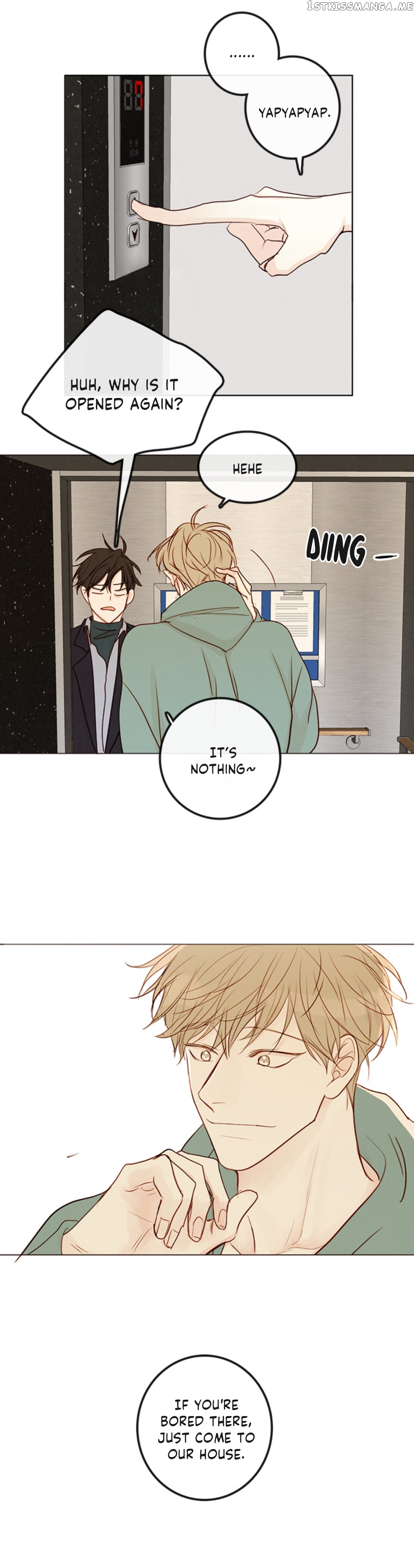 Green Apple Paradise chapter 99 - page 15