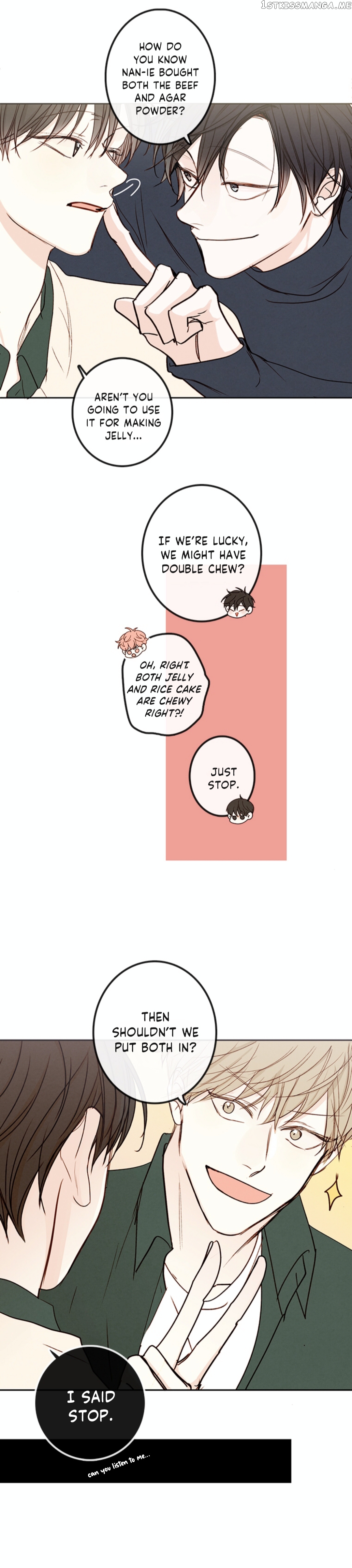 Green Apple Paradise chapter 99 - page 4