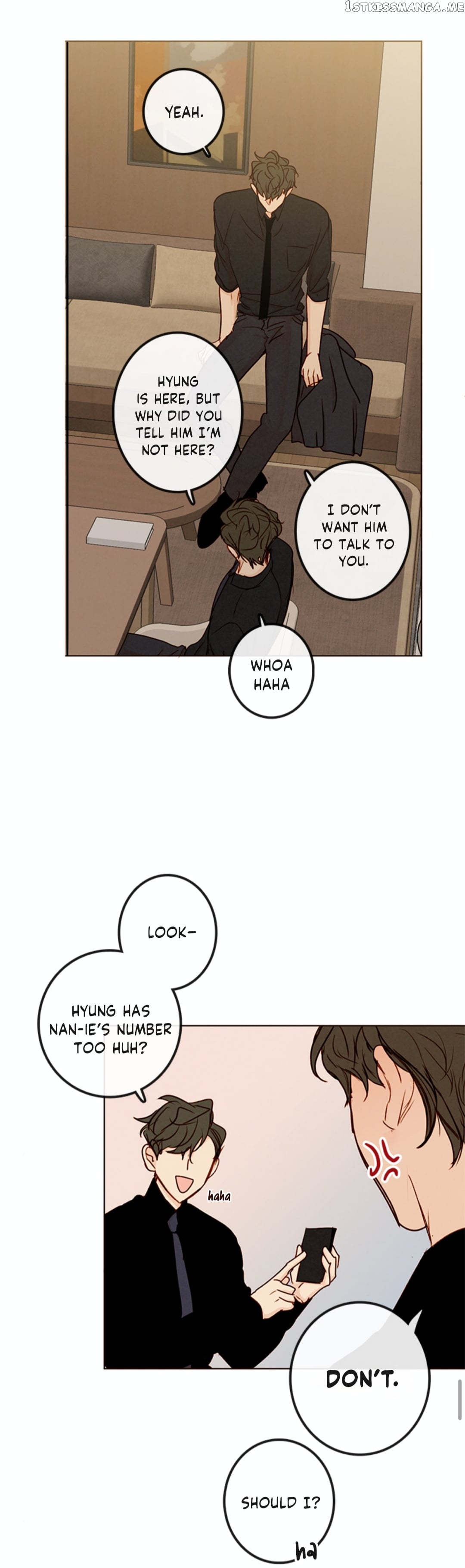 Green Apple Paradise chapter 98 - page 19