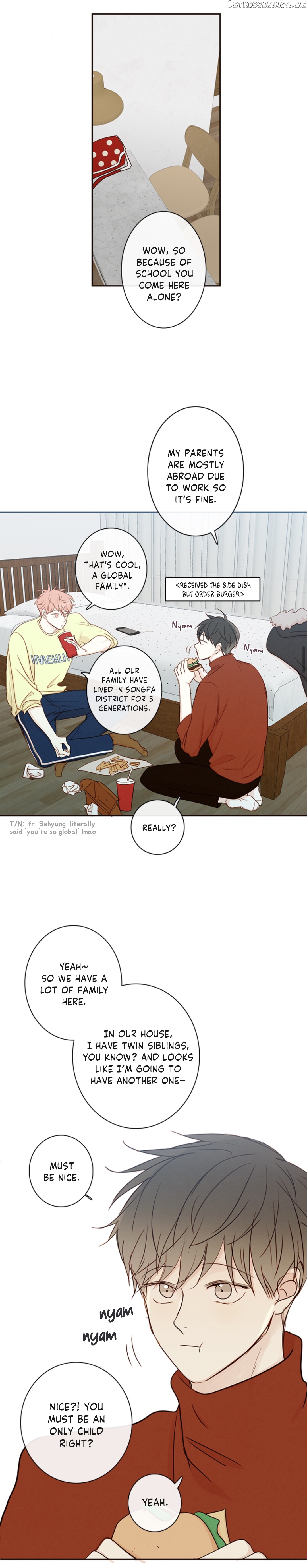 Green Apple Paradise chapter 97 - page 21