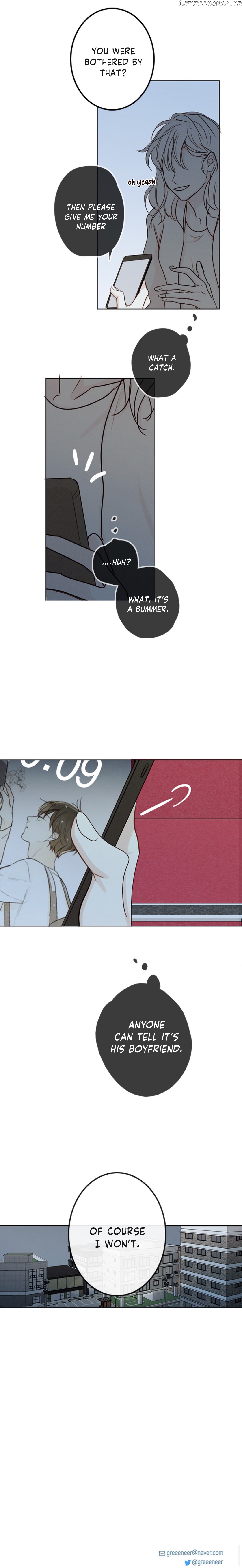 Green Apple Paradise chapter 95 - page 21