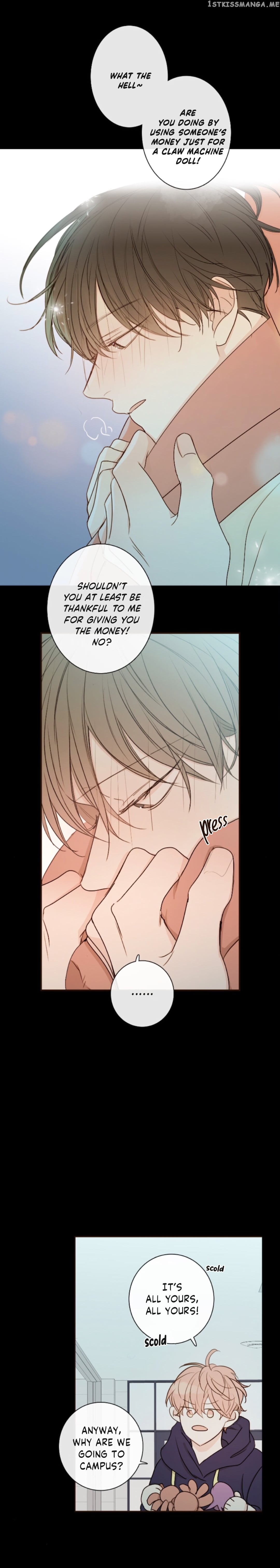 Green Apple Paradise chapter 90.1 - page 8