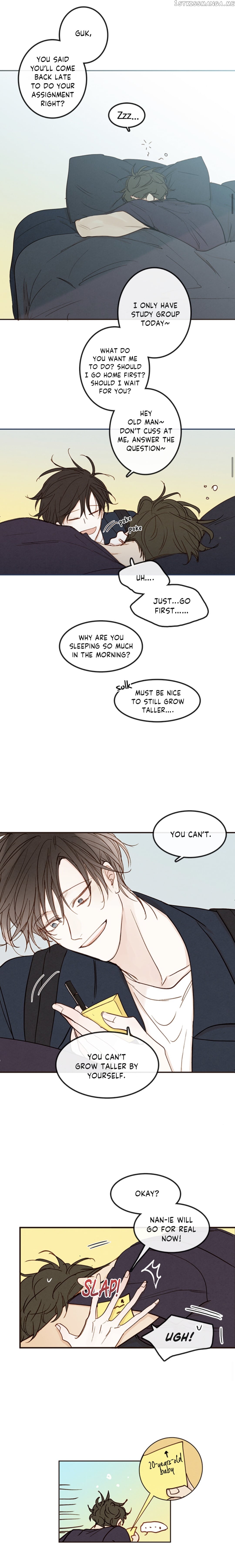 Green Apple Paradise chapter 90 - page 14