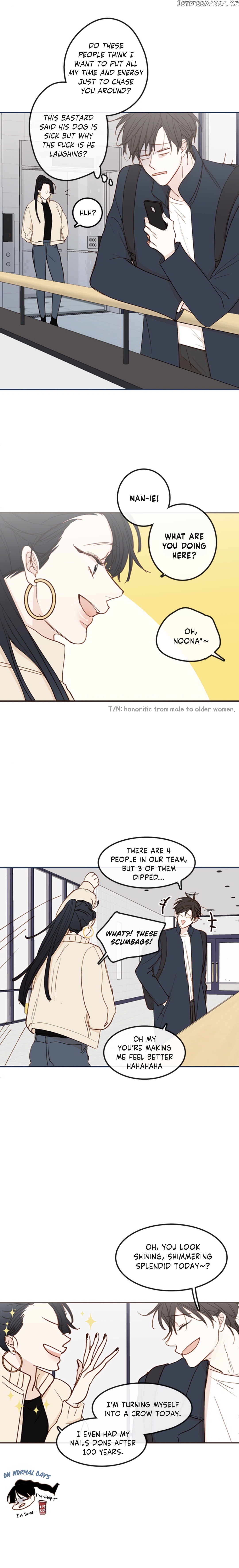 Green Apple Paradise chapter 90 - page 16