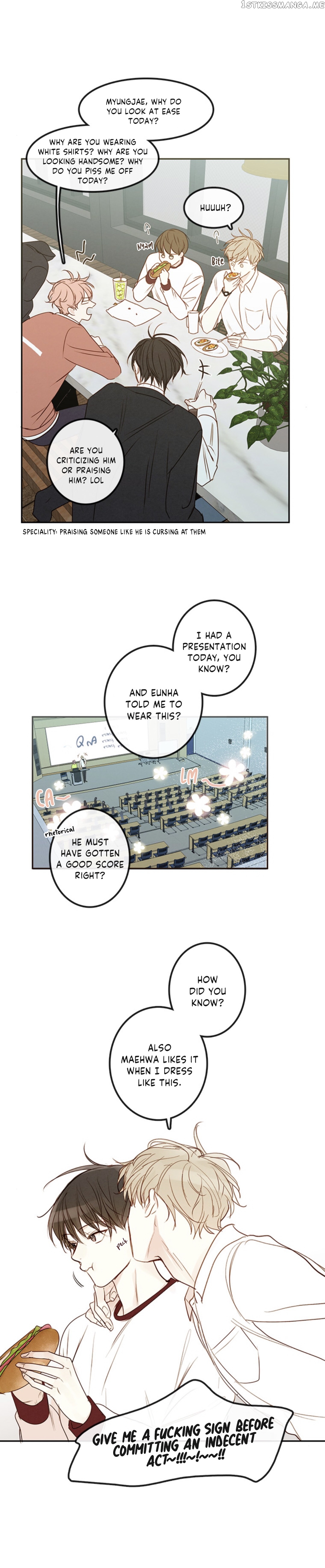 Green Apple Paradise chapter 89 - page 14