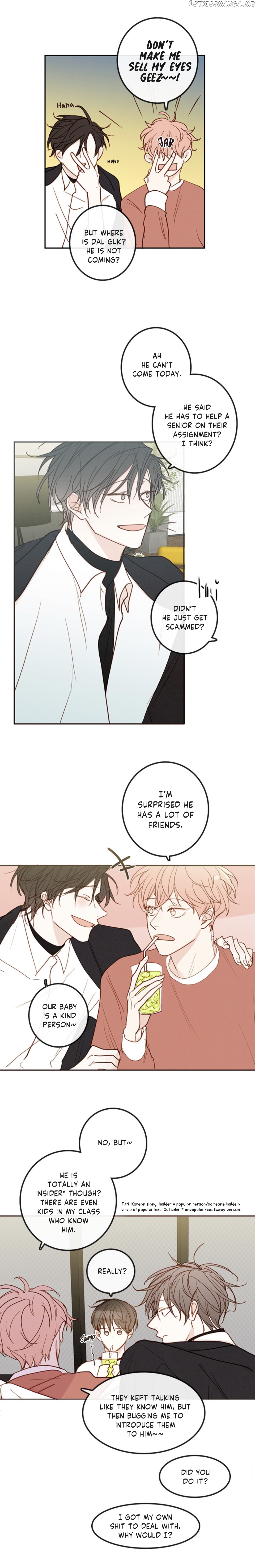 Green Apple Paradise chapter 89 - page 15