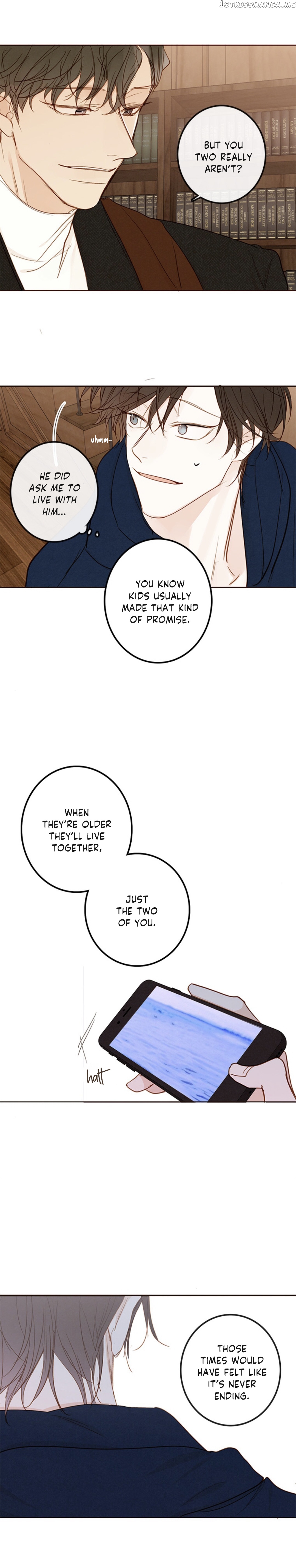 Green Apple Paradise chapter 88 - page 14