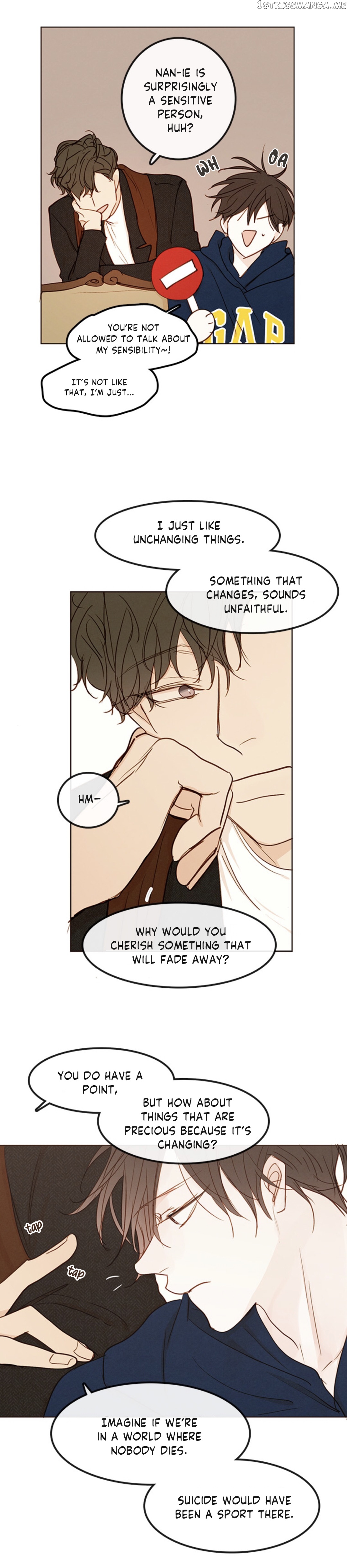 Green Apple Paradise chapter 88 - page 16