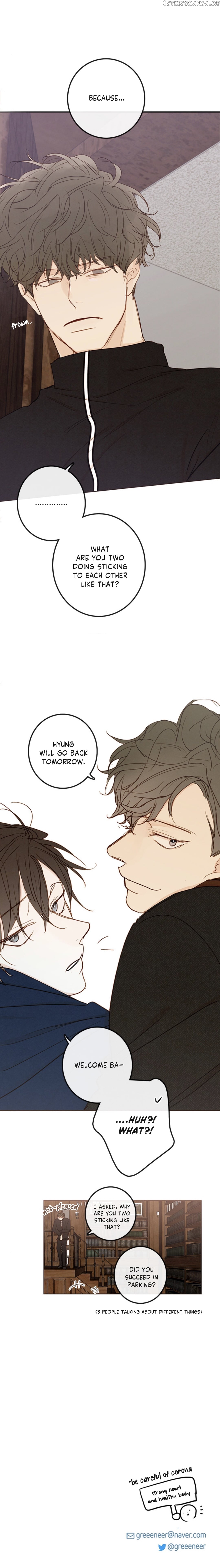 Green Apple Paradise chapter 88 - page 18