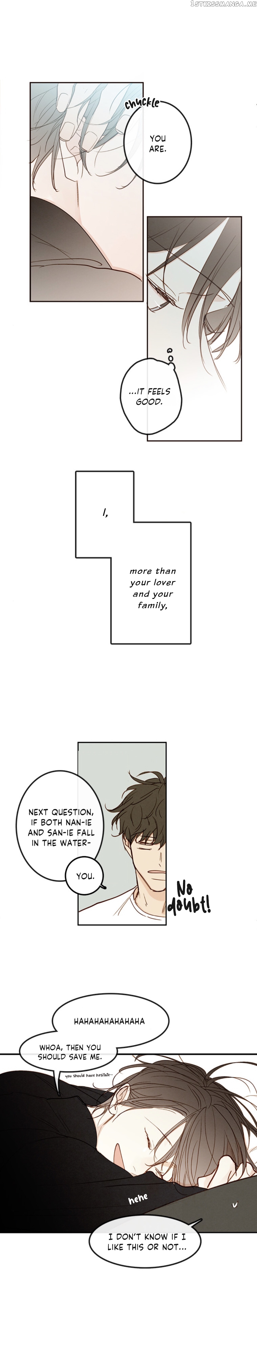 Green Apple Paradise chapter 87 - page 15