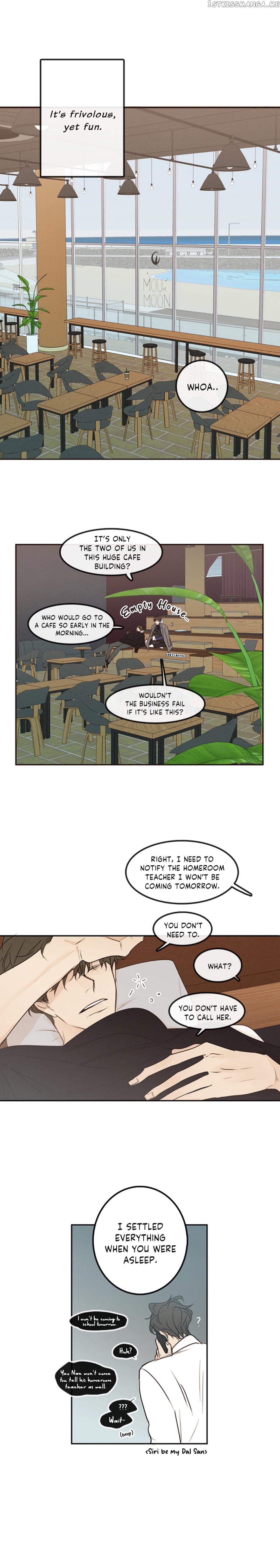 Green Apple Paradise chapter 87 - page 8