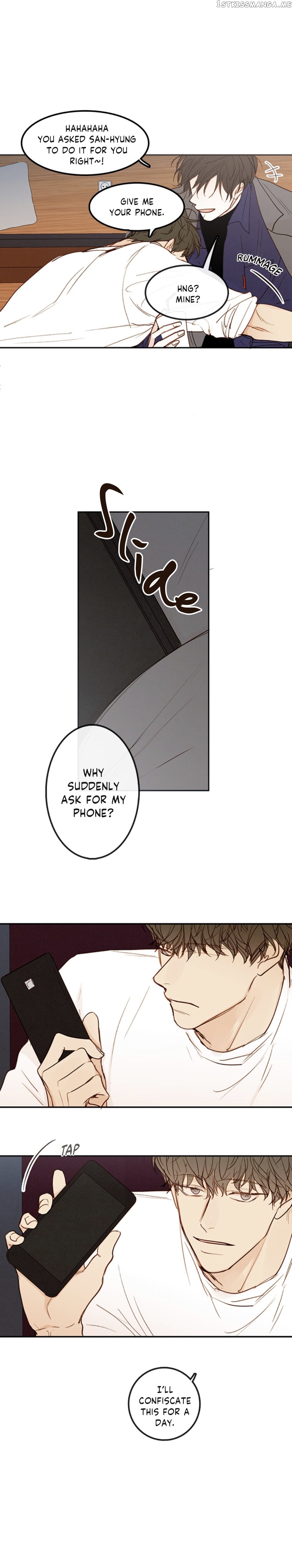 Green Apple Paradise chapter 87 - page 9