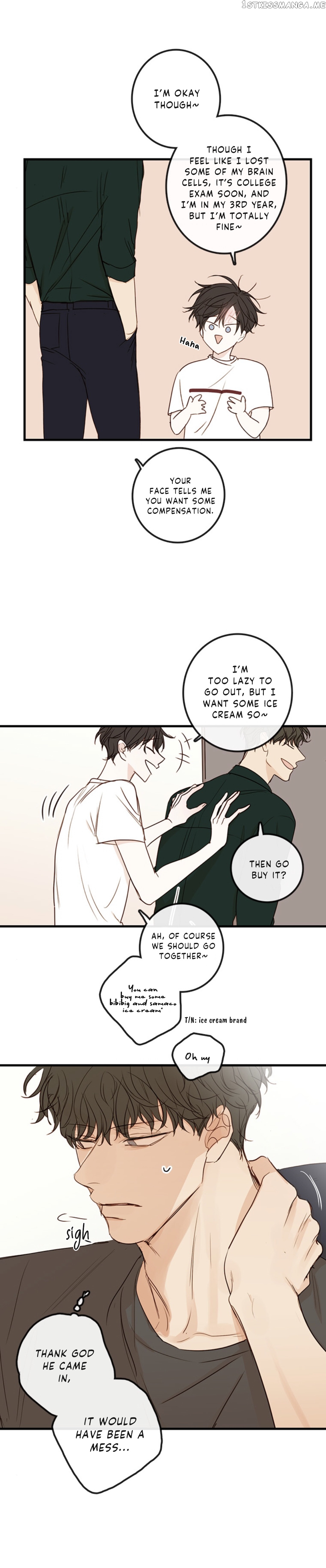 Green Apple Paradise chapter 84 - page 5