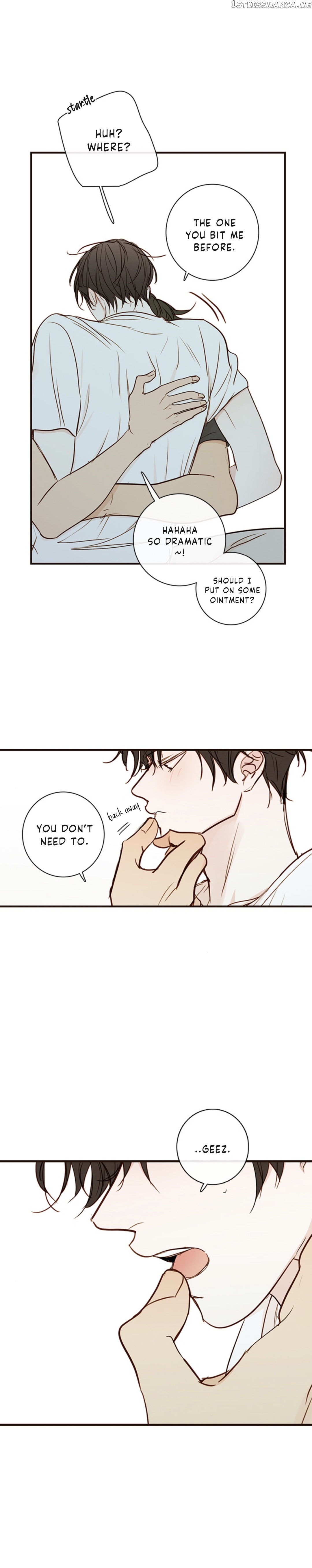 Green Apple Paradise chapter 83 - page 14