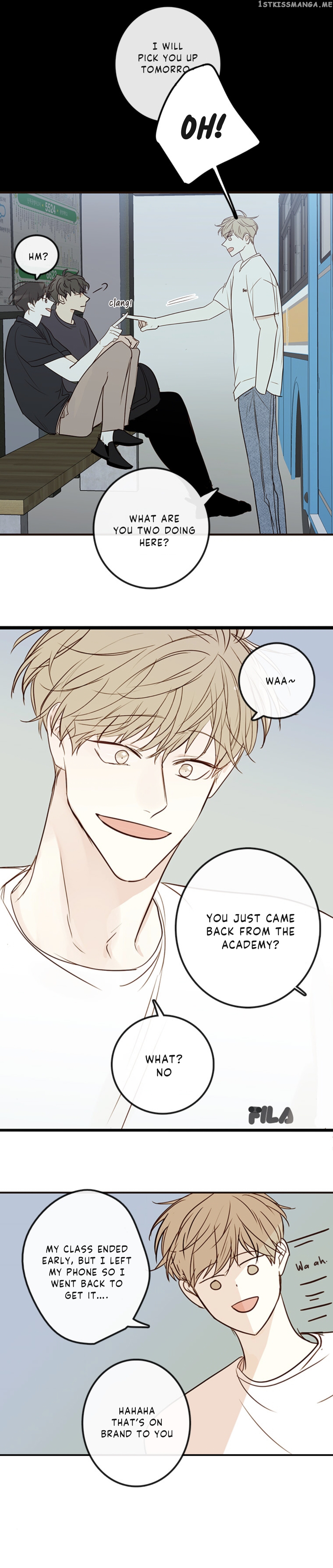 Green Apple Paradise chapter 81 - page 21