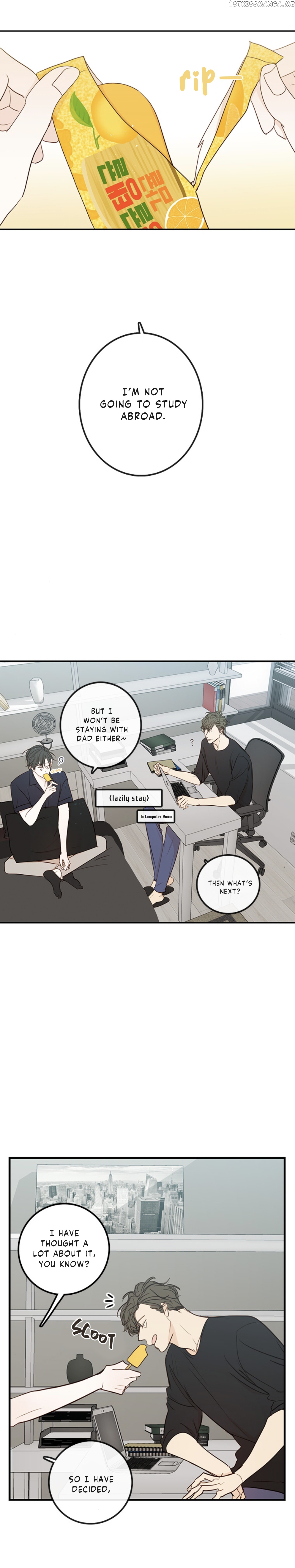 Green Apple Paradise chapter 81 - page 8