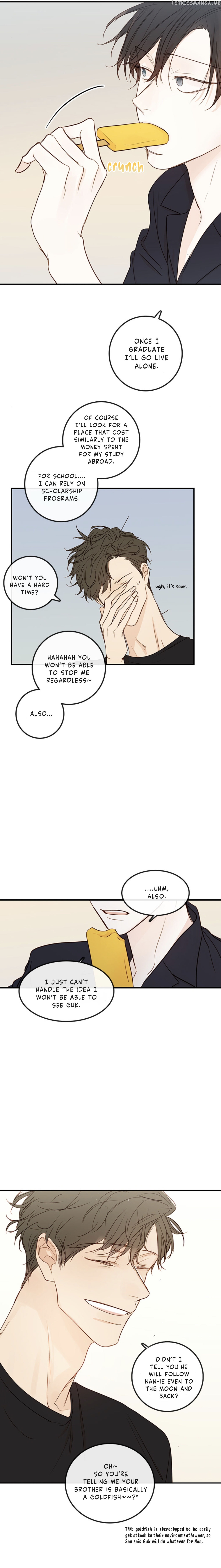 Green Apple Paradise chapter 81 - page 9