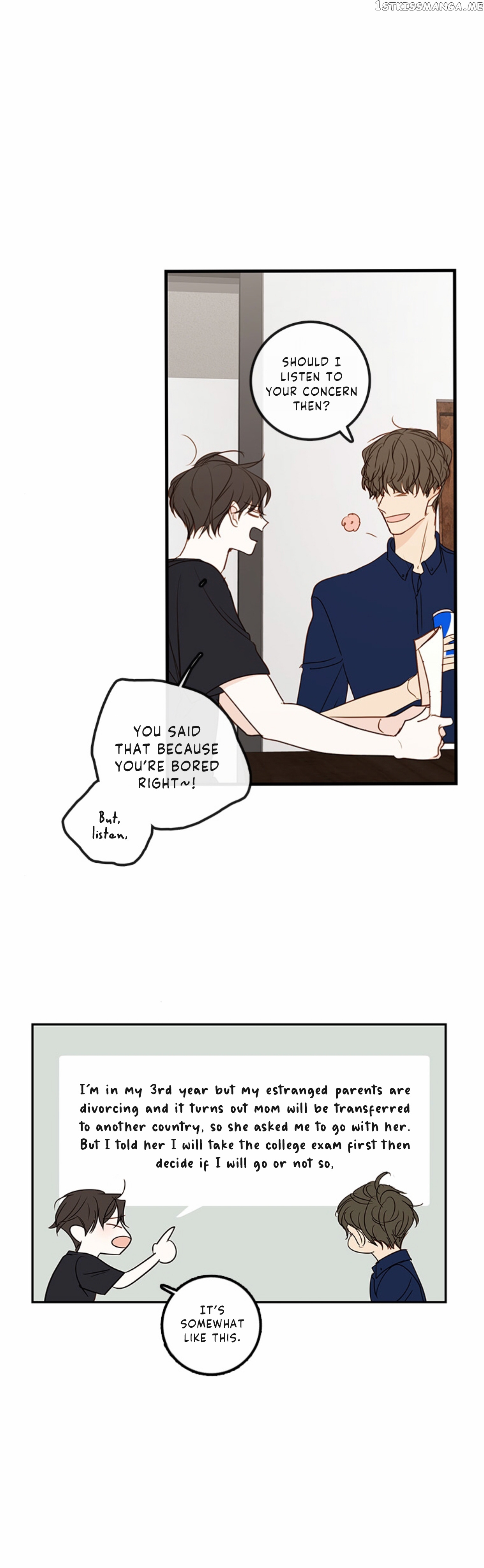 Green Apple Paradise chapter 80 - page 24