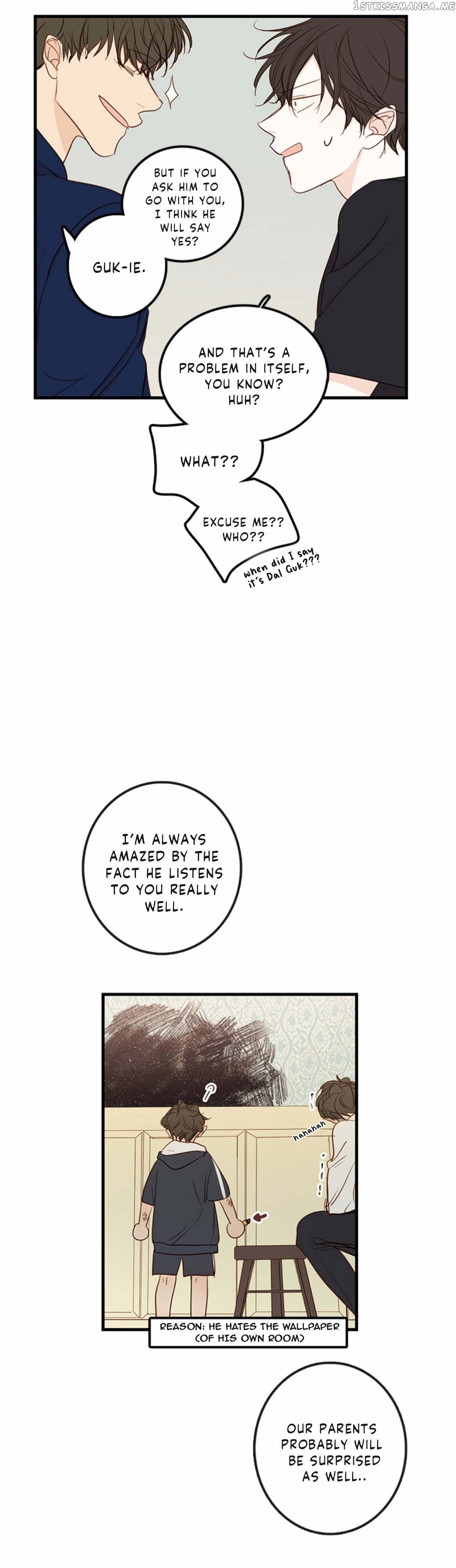 Green Apple Paradise chapter 80 - page 29