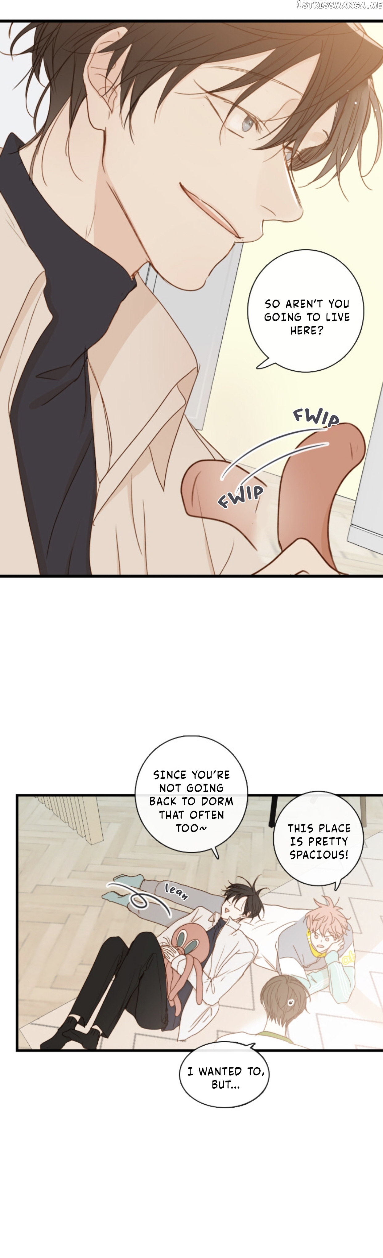 Green Apple Paradise chapter 76 - page 12