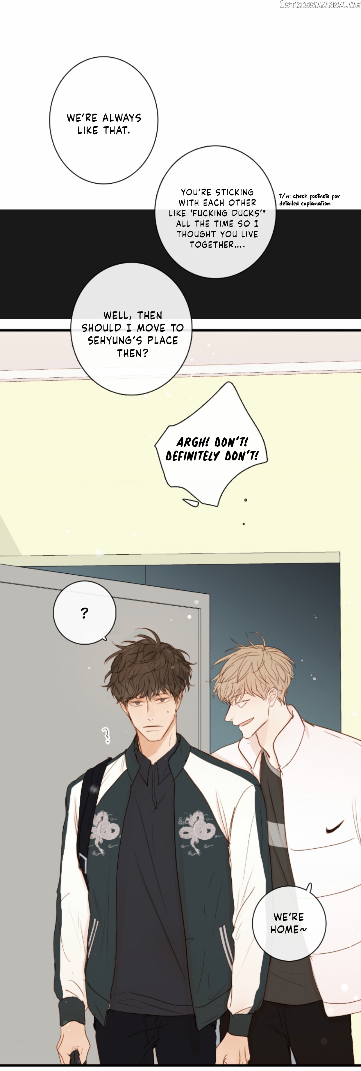 Green Apple Paradise chapter 76 - page 15