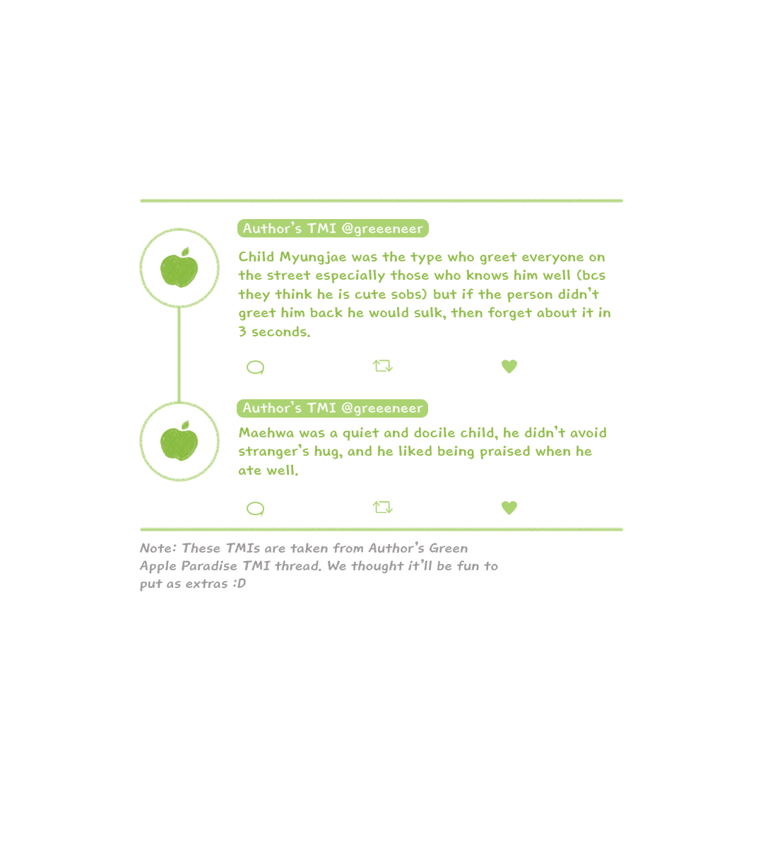 Green Apple Paradise chapter 76 - page 28
