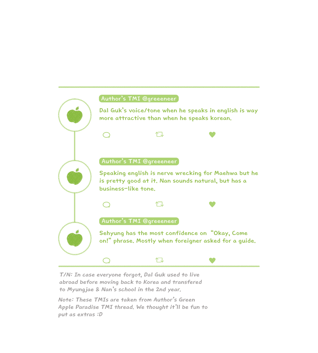 Green Apple Paradise chapter 75 - page 31