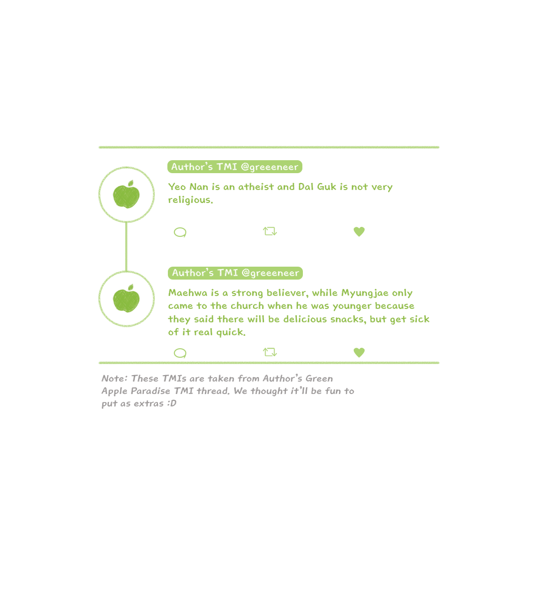 Green Apple Paradise chapter 74 - page 28