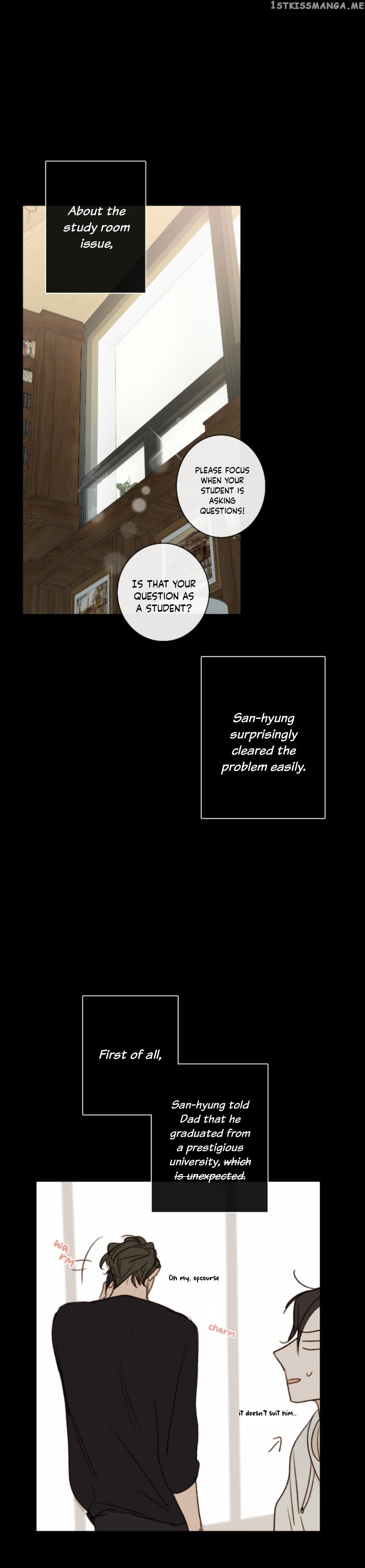 Green Apple Paradise chapter 73 - page 13