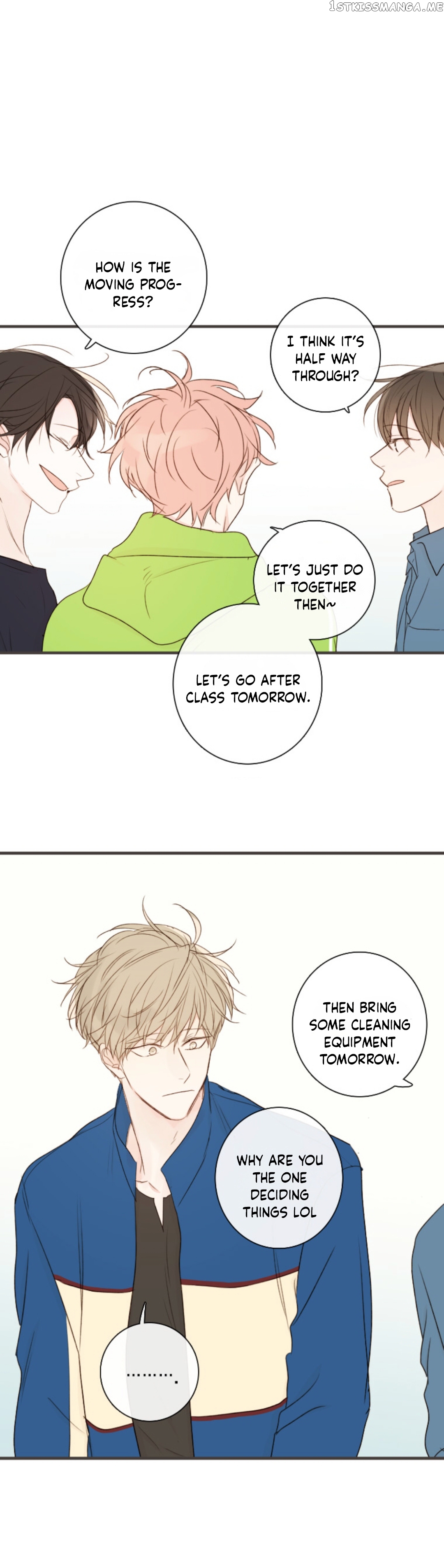 Green Apple Paradise chapter 71 - page 11