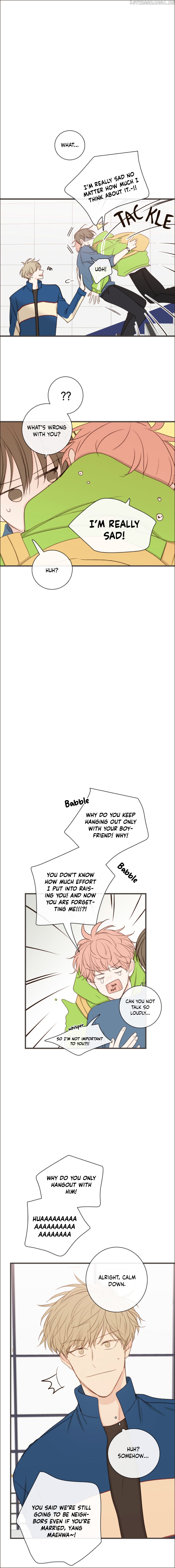 Green Apple Paradise chapter 70 - page 21