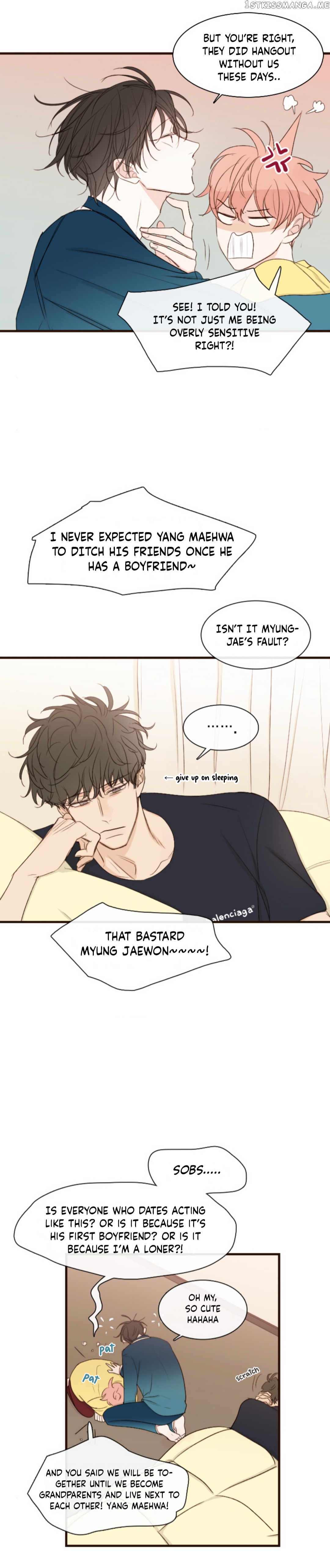 Green Apple Paradise chapter 70 - page 9