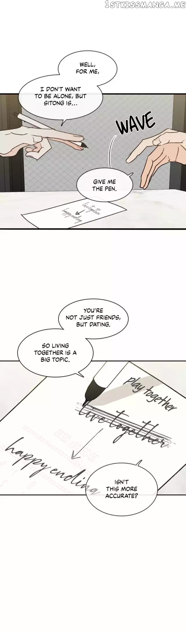 Green Apple Paradise chapter 68 - page 21
