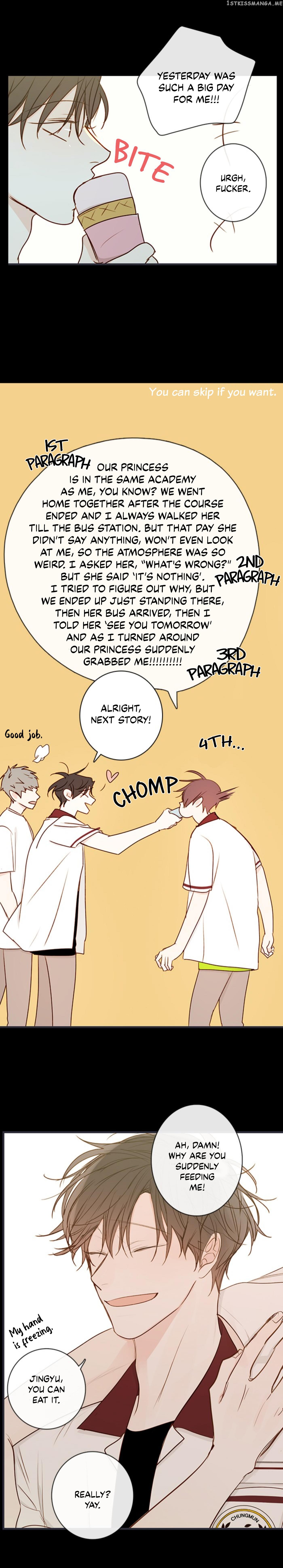 Green Apple Paradise chapter 65 - page 13