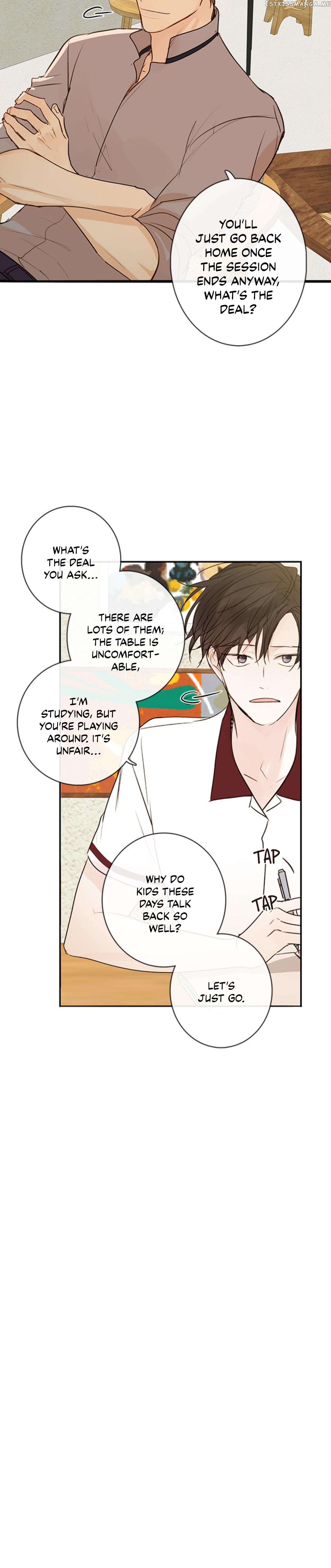 Green Apple Paradise chapter 63 - page 16