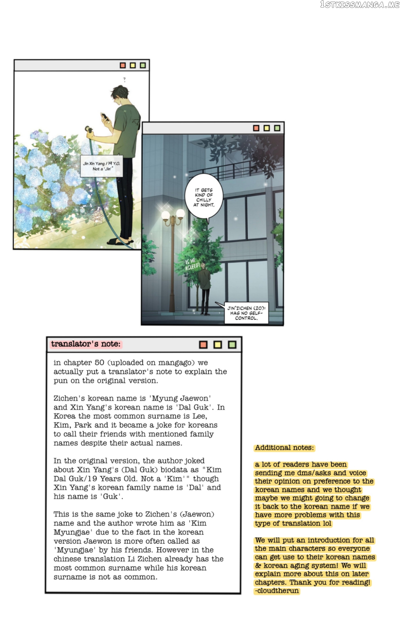 Green Apple Paradise chapter 63 - page 26