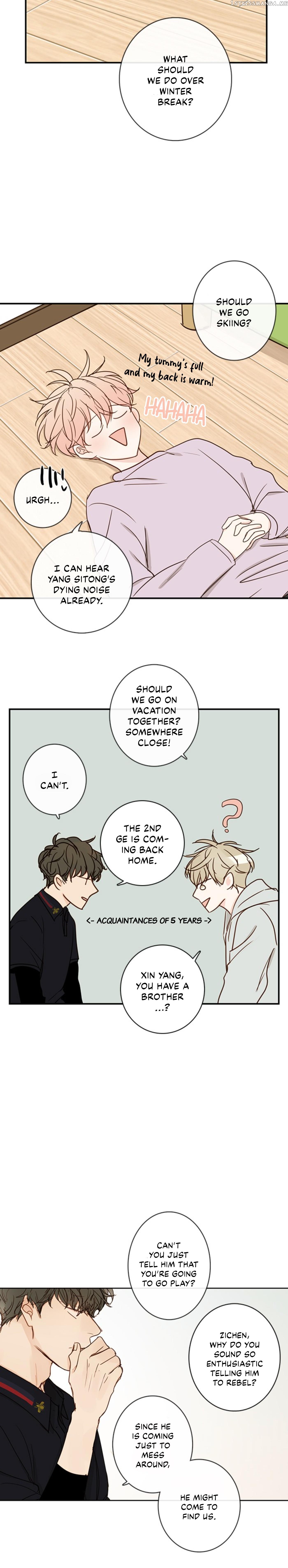 Green Apple Paradise chapter 62 - page 17