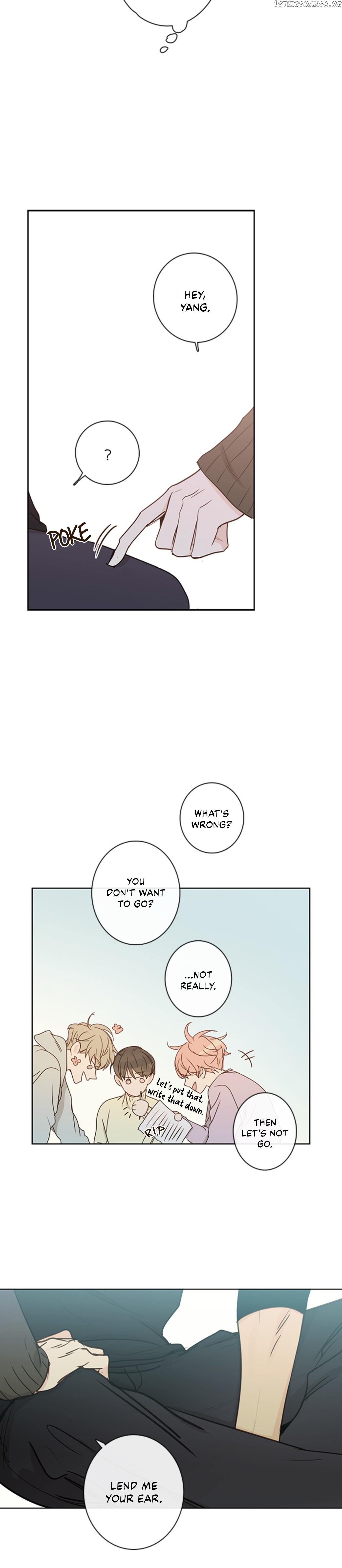 Green Apple Paradise chapter 62 - page 19
