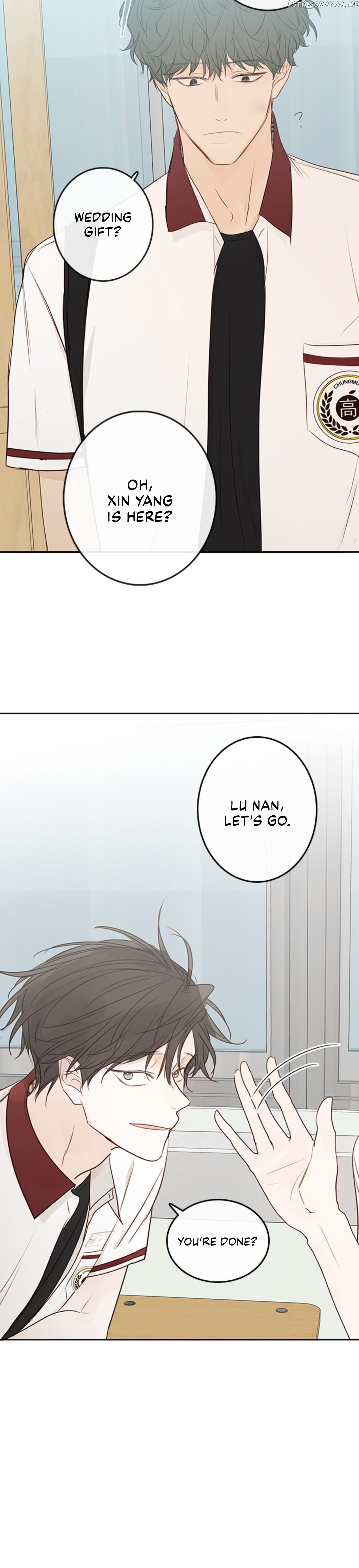 Green Apple Paradise chapter 59 - page 17