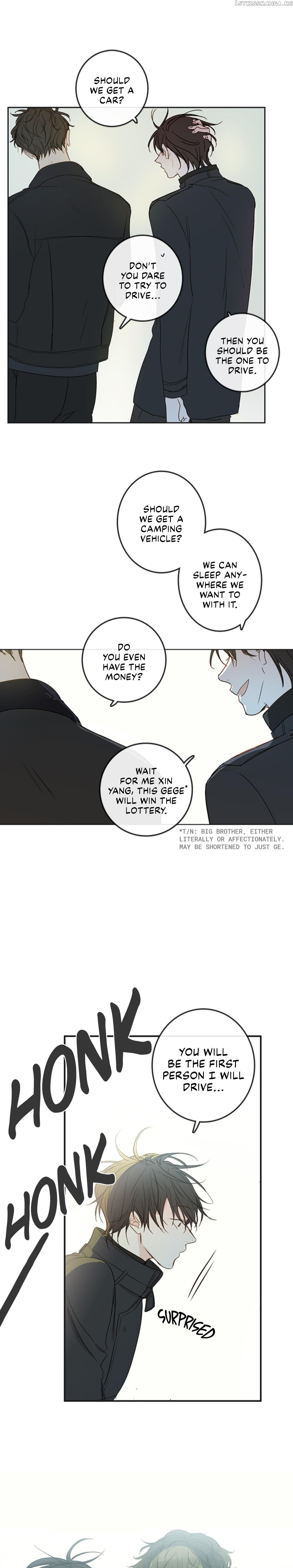 Green Apple Paradise chapter 58 - page 19