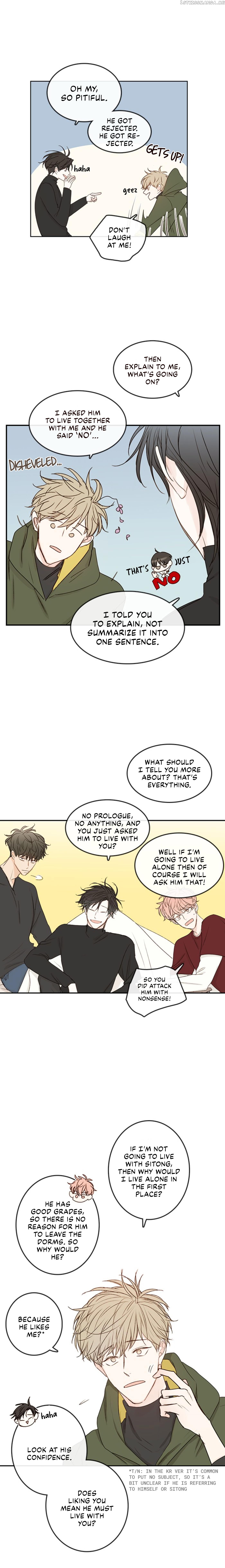 Green Apple Paradise chapter 58 - page 4