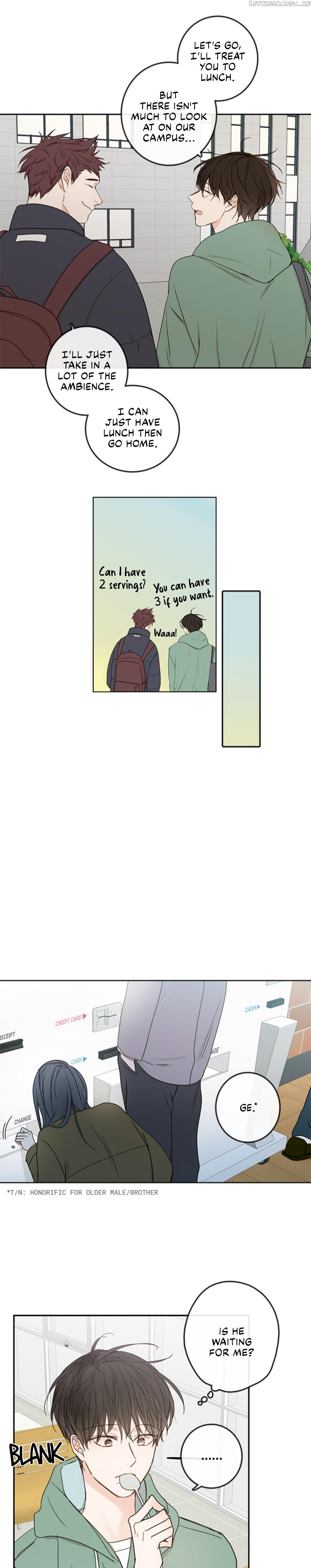 Green Apple Paradise chapter 57 - page 6